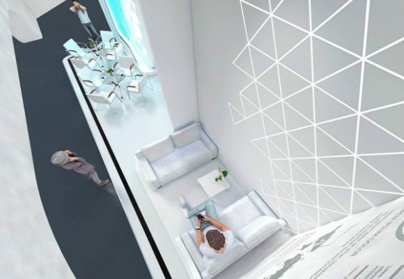 外國展廳設(shè)計(jì)材料